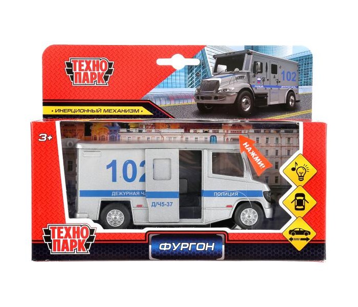 tehnopark inercionnaya mashina universal policiya so svetom i zvukom