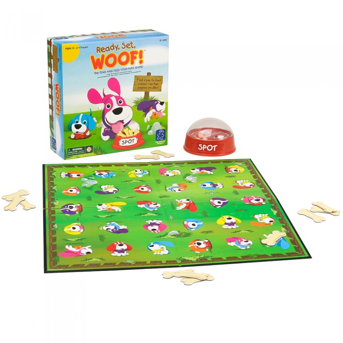 

Learning Resources Игровой набор На старт, Внимание, Гав! (22 элемента), Игровой набор На старт, Внимание, Гав! (22 элемента)