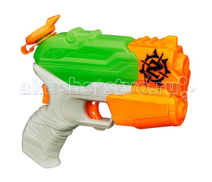 

Nerf Hasbro Супер Сокер Огнетушитель, Hasbro Супер Сокер Огнетушитель