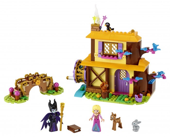 

Конструктор Lego Princess Лесной домик Спящей красавицы, Princess Лесной домик Спящей красавицы