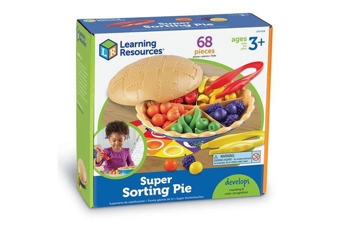 Купить Сортеры, Сортер Learning Resources Набор для сортировки Ягодный пирог (68 элементов)