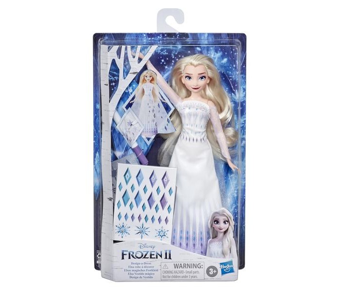 

Disney Princess Кукла Холодное Сердце 2 c аксессуарами, Кукла Холодное Сердце 2 c аксессуарами