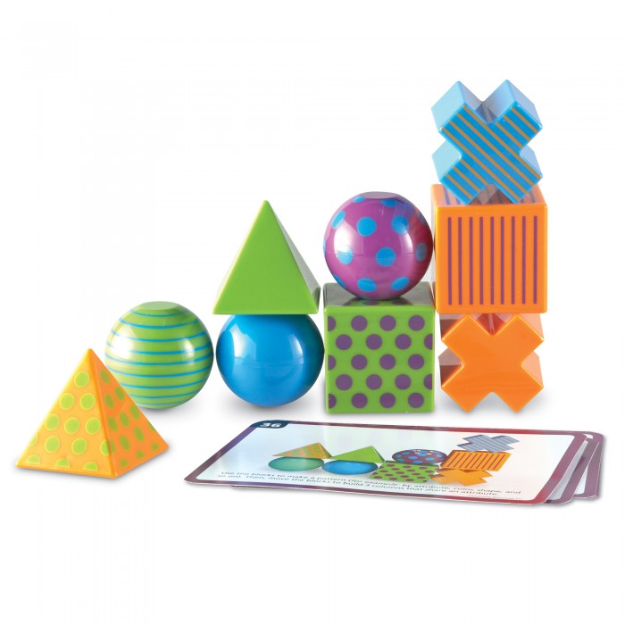 Купить Игры для малышей, Learning Resources Игровой набор Ментал блокс (40 элементов)