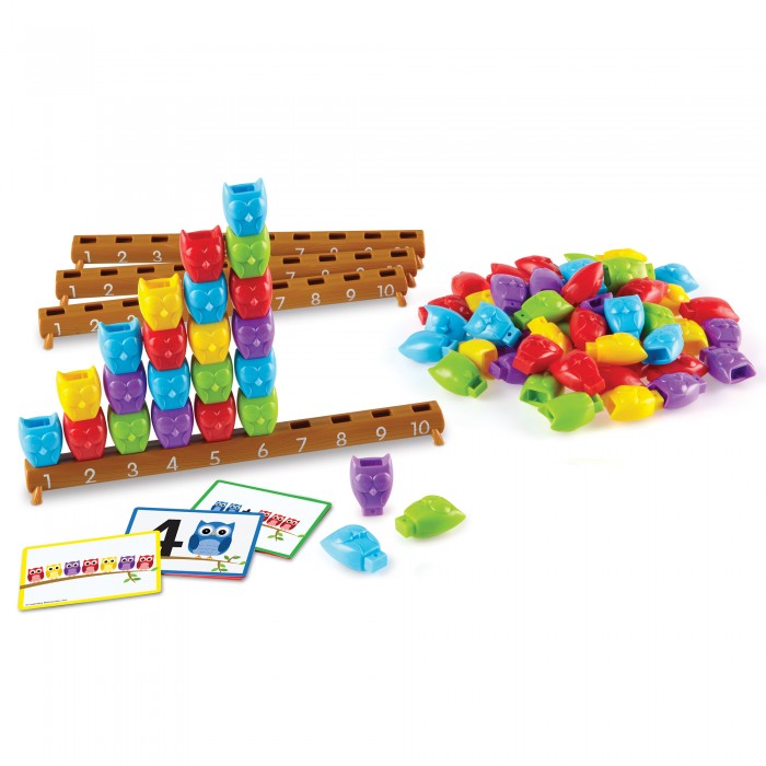 

Learning Resources Игровой набор Математический набор Совы на ветке (4 элемента), Игровой набор Математический набор Совы на ветке (4 элемента)