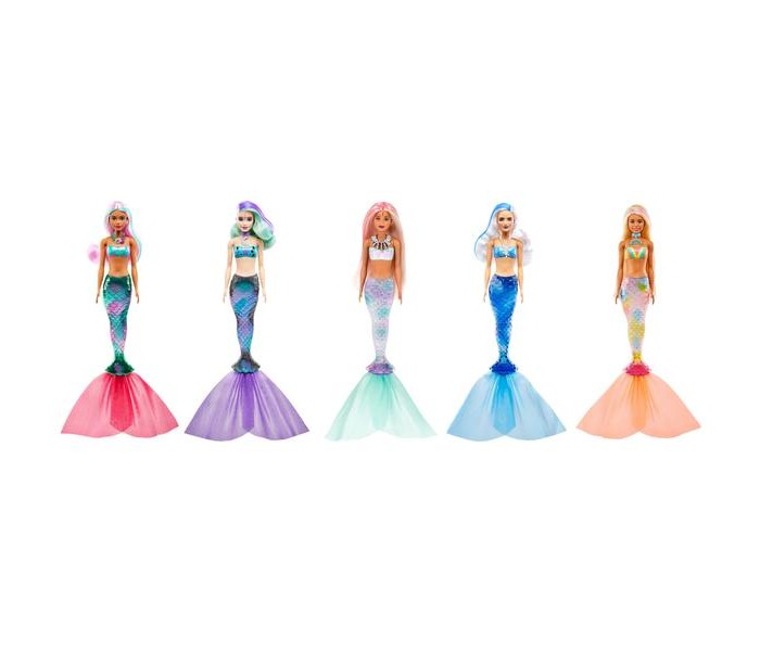 

Barbie Кукла-сюрприз 4 волна Русалки, Кукла-сюрприз 4 волна Русалки