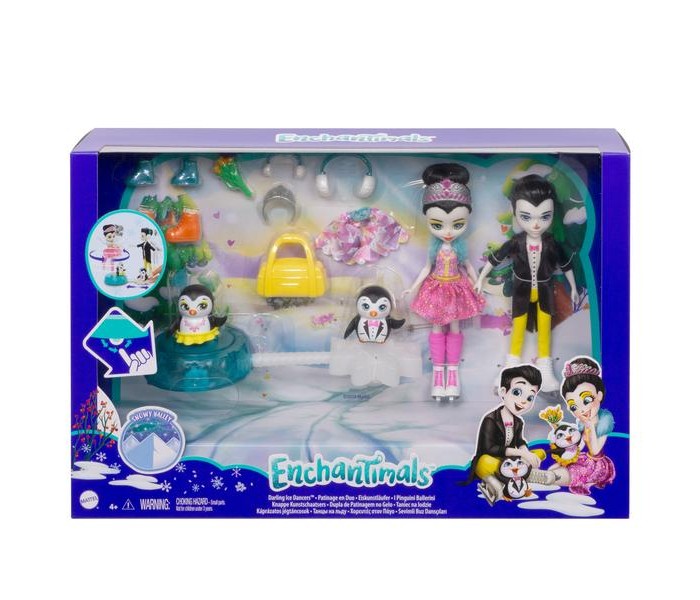 

Enchantimals Игровой набор Фигурное катание, Игровой набор Фигурное катание