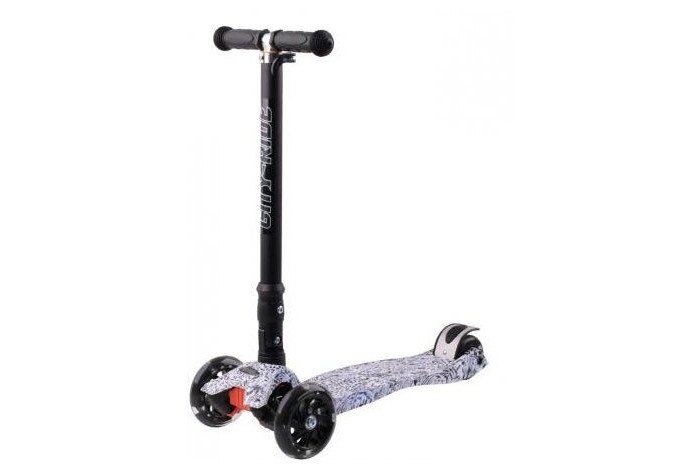

Трехколесный самокат City Ride с гидрографикой xd5, с гидрографикой xd5