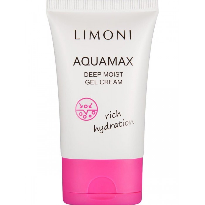

Limoni Глубокоувлажняющий гель-крем для лица Aquamax Deep Moist Gel Cream 50 мл, Глубокоувлажняющий гель-крем для лица Aquamax Deep Moist Gel Cream 50 мл