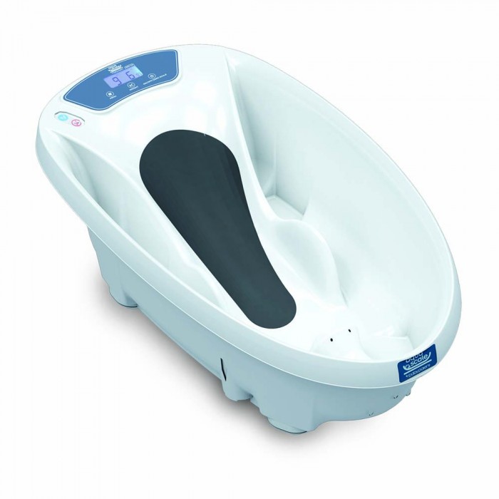 Baby Patent Детская ванночка с электронными весами и термометром Aqua Scale V3