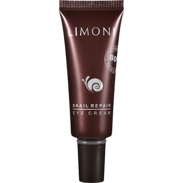 

Limoni Крем для век с экстрактом слизи улитки Snail Repair Eye Cream 25 мл, Крем для век с экстрактом слизи улитки Snail Repair Eye Cream 25 мл