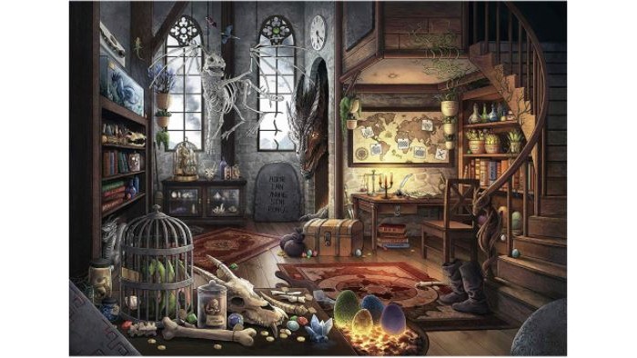 

Ravensburger Пазл-квест Лаборатория дракона (759 элементов), Пазл-квест Лаборатория дракона (759 элементов)