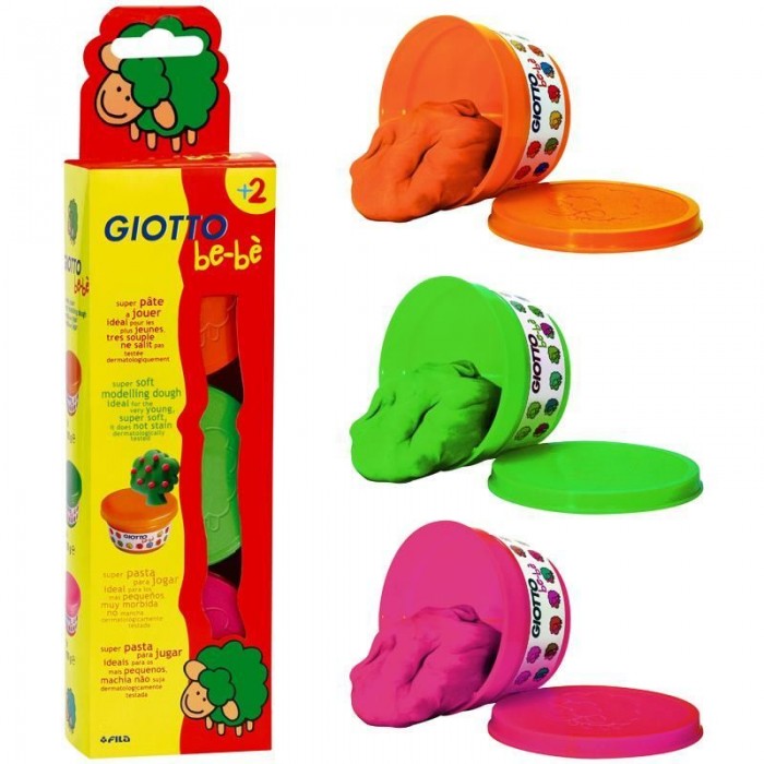 фото Giotto be-be super modelling dough масса для моделирования 462502