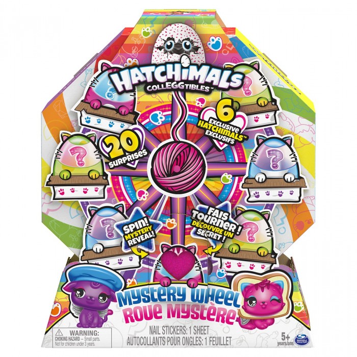 фото Hatchimals коллектаблс игровой набор луна-парк с котятами