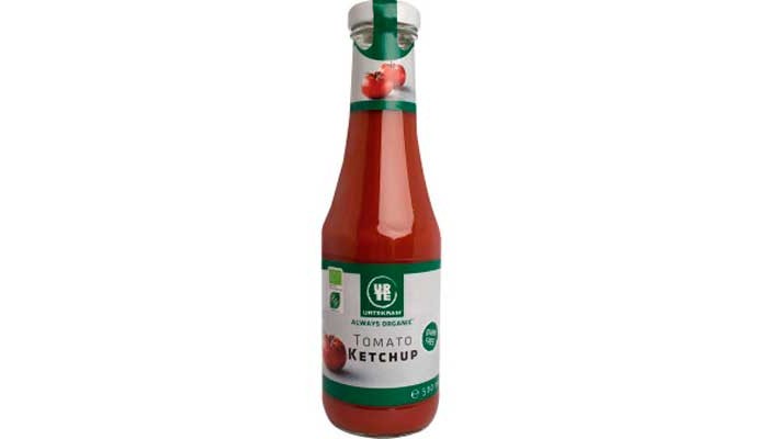 Кетчупы и соусы Urtekram Кетчуп томатный органический 500 мл