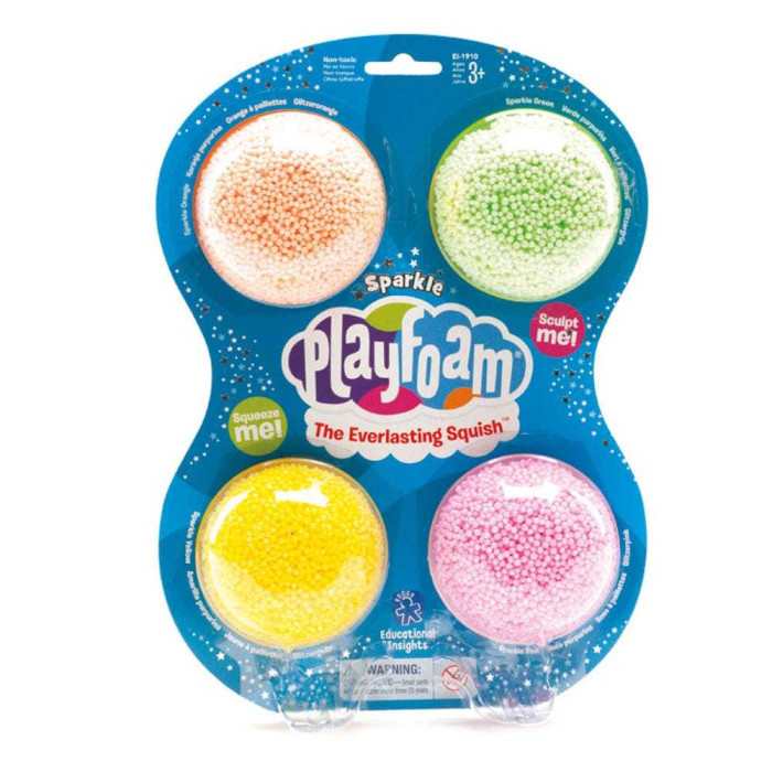 Learning Resources Пластилин PlayFoam Сияние