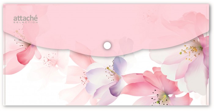 Attache Папка конверт на кнопке Travel Flower Dreams 1056324 - фото 1