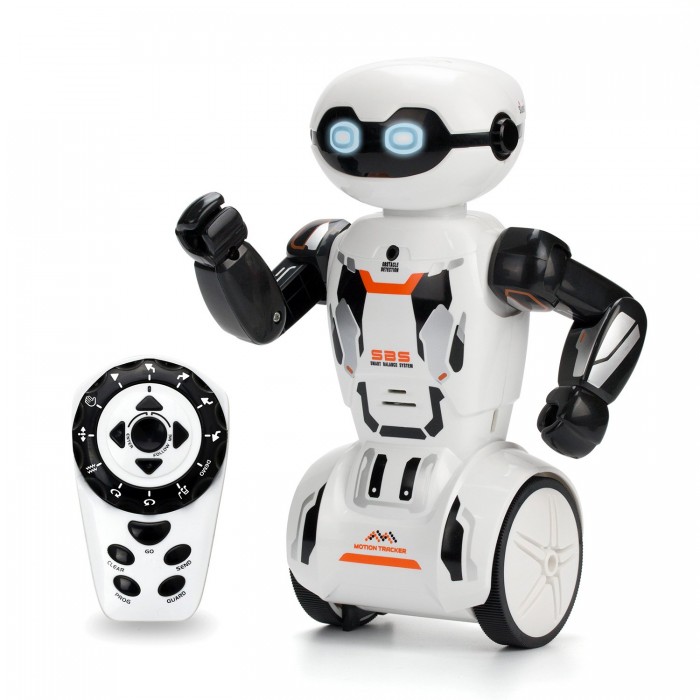 Роботы Silverlit Ycoo Робот Макробот 88045Y роботы ycoo робот квизи 88574 2