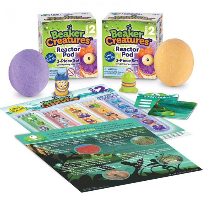 

Learning Resources Игровой набор Лаборатория пришельцев Бурлящий кокон Серия 2, Игровой набор Лаборатория пришельцев Бурлящий кокон Серия 2
