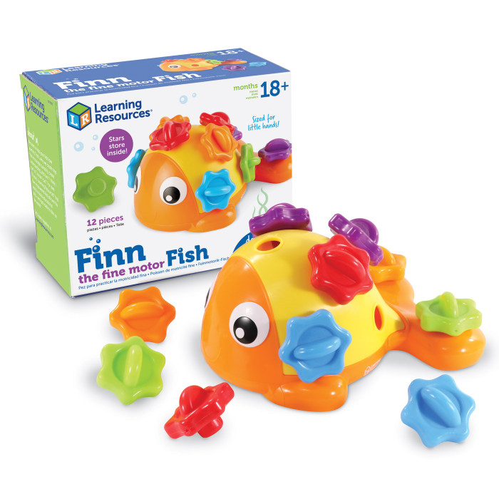Развивающие игрушки Learning Resources Рыбка Финн