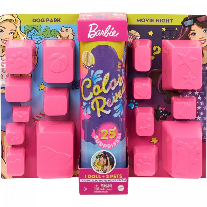 

Barbie Кукла Невероятный сюрприз, Кукла Невероятный сюрприз