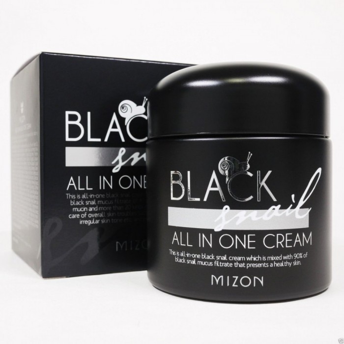 

Mizon Black Snail Крем для лица с экстрактом черной улитки 75 мл, Black Snail Крем для лица с экстрактом черной улитки 75 мл