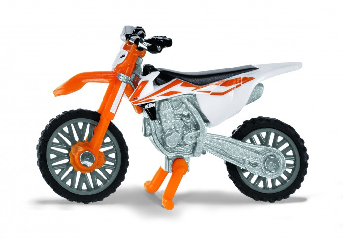 фото Siku мотоцикл для кросса ktm sx-f 450