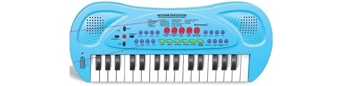 Музыкальный инструмент Игротрейд Синтезатор с микрофоном ZY287073