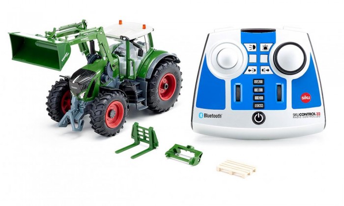 Siku Трактор Fendt 933 Vario с фронтальным погрузчиком 6796