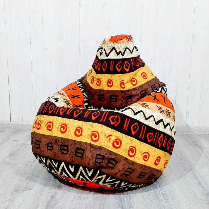 фото Myakish кресло-мешок груша африка xxxl