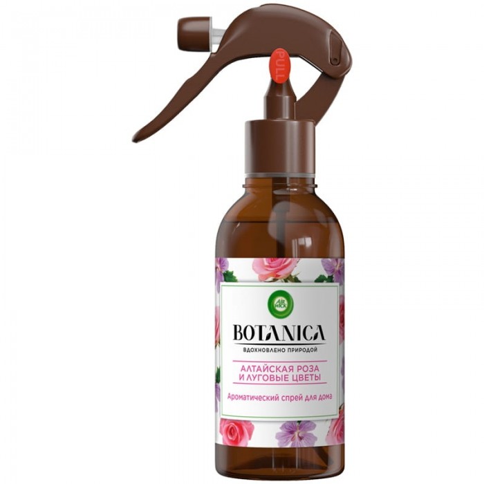 AirWick Botanica Освежитель-ароматизатор воздуха Алтайская роза и луговые цветы 236 мл