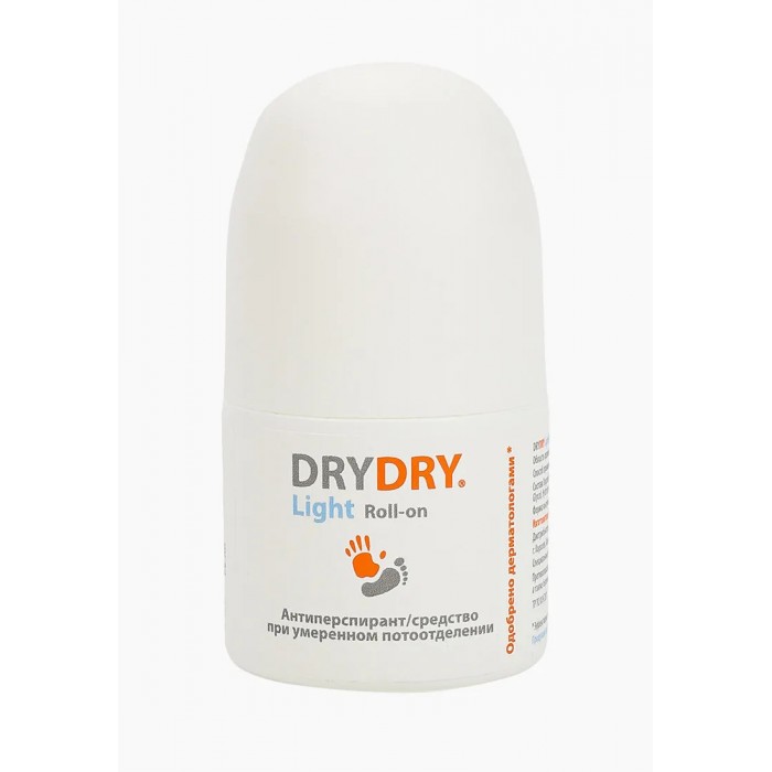 фото Dry dry дезодорант light ролик 50 мл