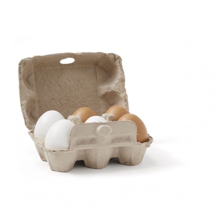  Kid's Concept Bistro Набор игрушечных яиц в лотке