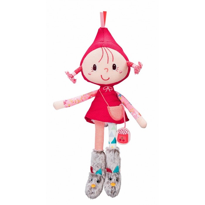 Мягкая игрушка Lilliputiens Кукла Красная шапочка