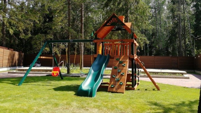 

Gorilla Playsets Игровой комплекс Рассвет, Игровой комплекс Рассвет