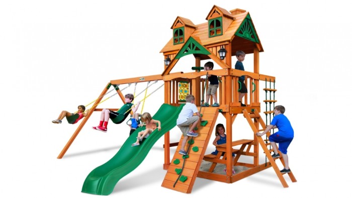 

Gorilla Playsets Игровой комплекс Рассвет Ривьера, Игровой комплекс Рассвет Ривьера