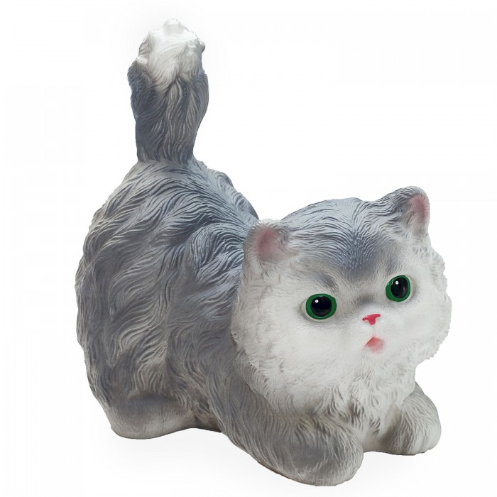 

Огонек Резиновая игрушка Кошечка Стеша, Резиновая игрушка Кошечка Стеша