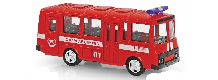 

Play Smart Автобус Пожарная служба, Автобус Пожарная служба