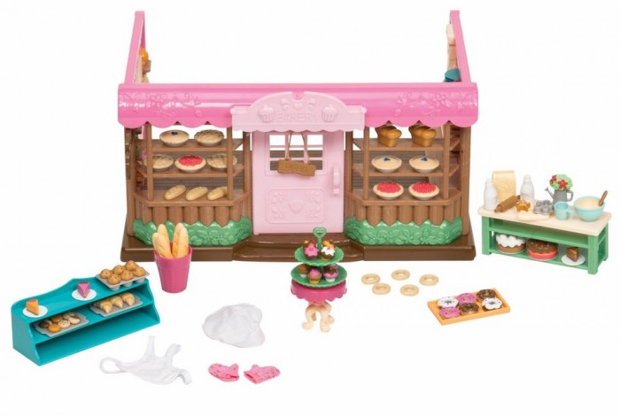 

Li'l Woodzeez Набор Пекарня с аксессуарам, Набор Пекарня с аксессуарам
