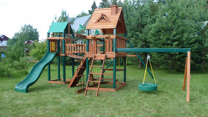 

Gorilla Playsets Игровой комплекс Гулливер, Игровой комплекс Гулливер