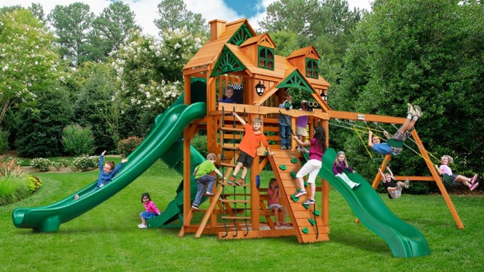 

Gorilla Playsets Игровой комплекс Горец 2 Ривьера, Игровой комплекс Горец 2 Ривьера