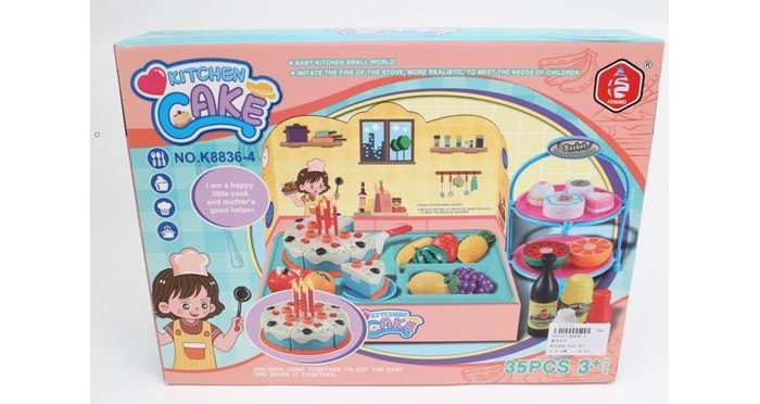 

Fengmei R Набор Продукты (35 предметов), Набор Продукты (35 предметов)