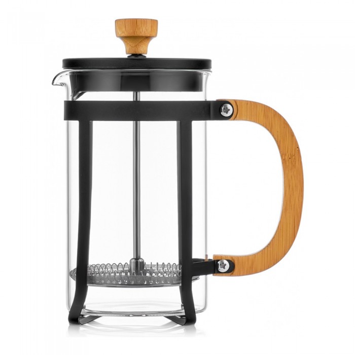 

Walmer Френч-пресс Bamboo Black 600 мл, Френч-пресс Bamboo Black 600 мл