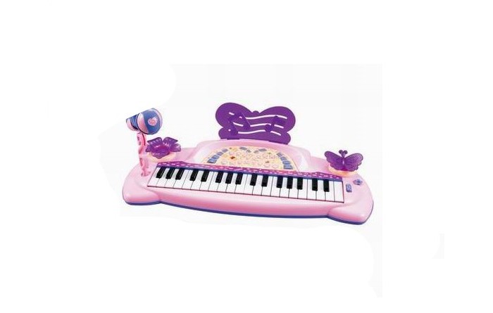 

Музыкальный инструмент Игротрейд Синтезатор с микрофоном Y5813043, Синтезатор с микрофоном Y5813043