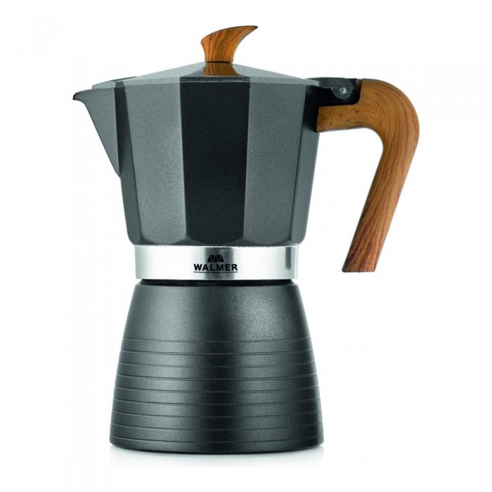 

Walmer Гейзерная кофеварка Blackwood 6 кружек, Гейзерная кофеварка Blackwood 6 кружек
