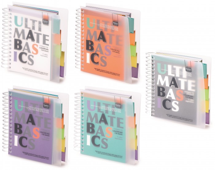 

Альт Блокнот Ultimate basics А6 150 листов, Блокнот Ultimate basics А6 150 листов