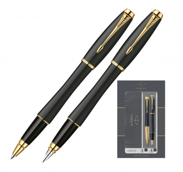 

Parker Набор пишущих принадлежностей Duo Mblk Gt, Набор пишущих принадлежностей Duo Mblk Gt