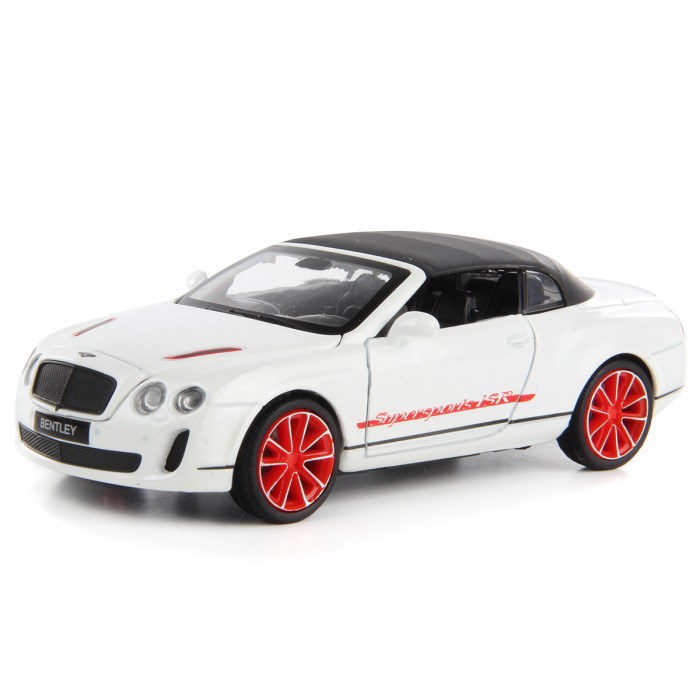 фото Hoffmann модель машины bentley continental supersports convertible isr 1:32