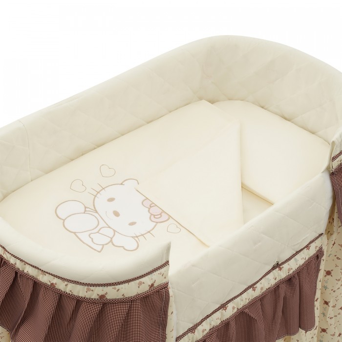 Комплект в кроватку Simplicity Dream Cat Love 5 предметов 3099₽