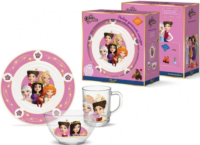 

PrioritY Набор посуды Царевны, Набор посуды Царевны