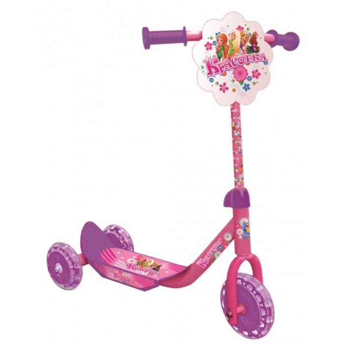 

Самокат 1 Toy Красотка Т53990